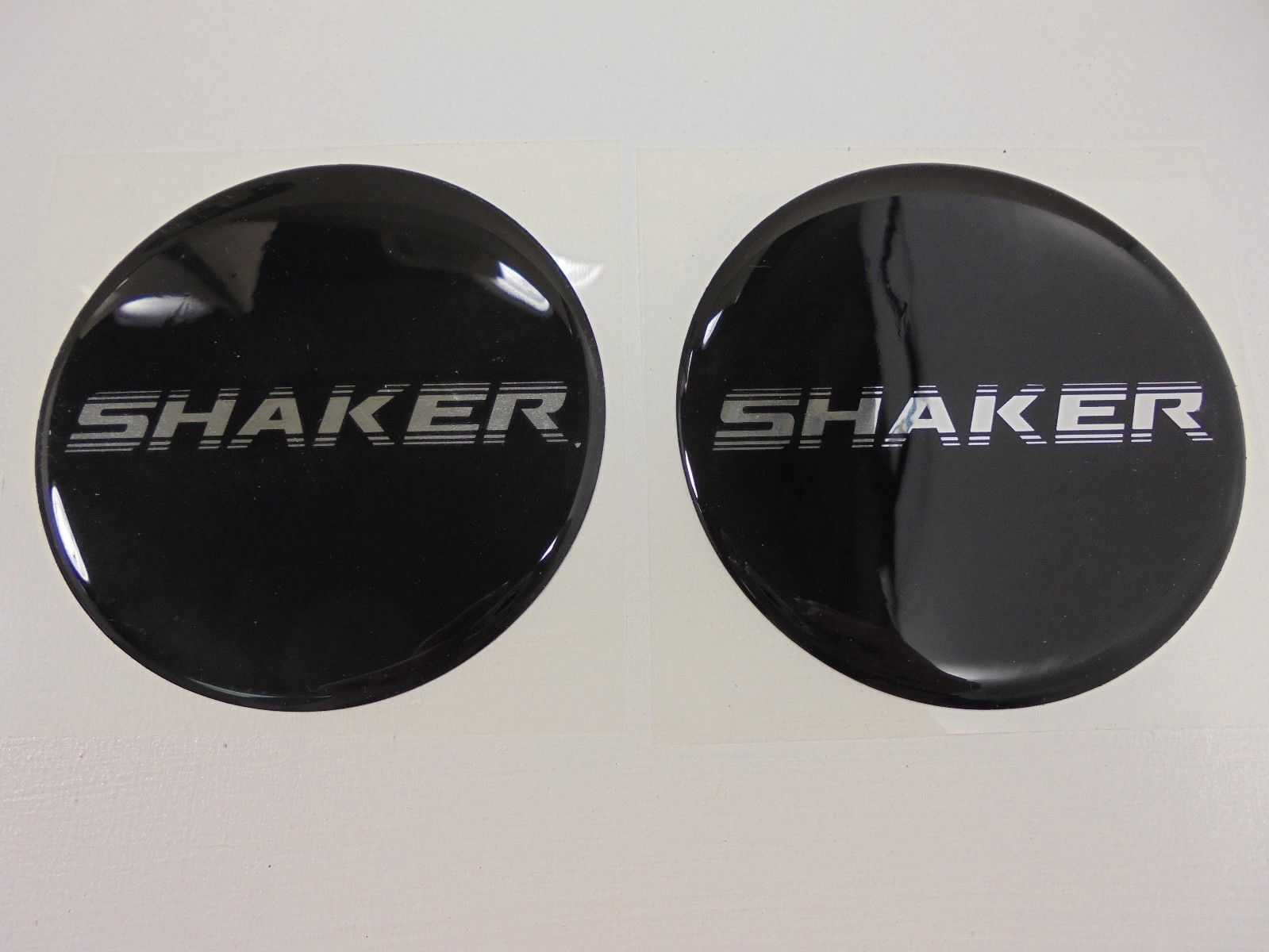 Shaker Black Under Hood Beverage Delete Emblems